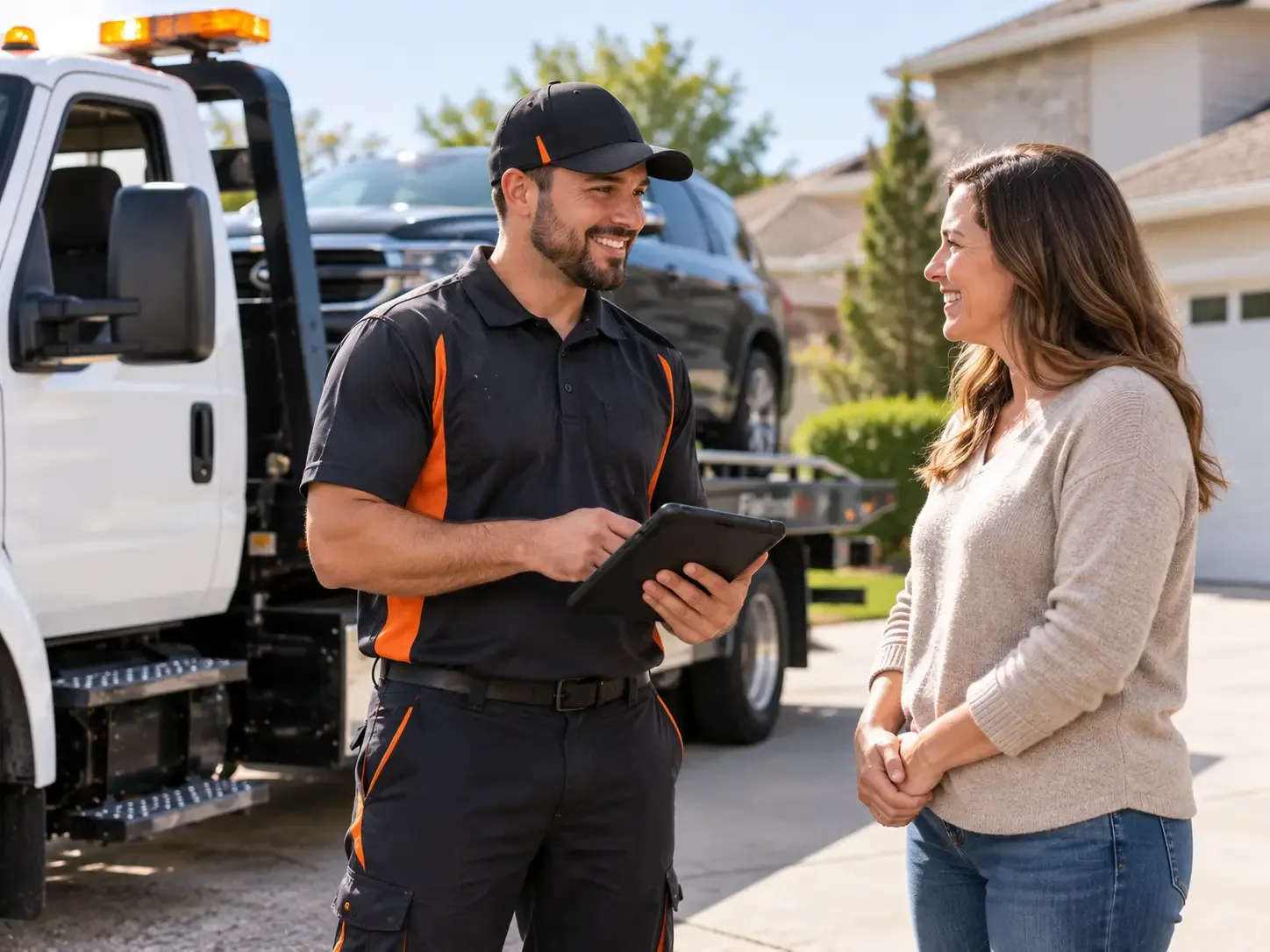 Flatbed Towing Portal, ND FAQs